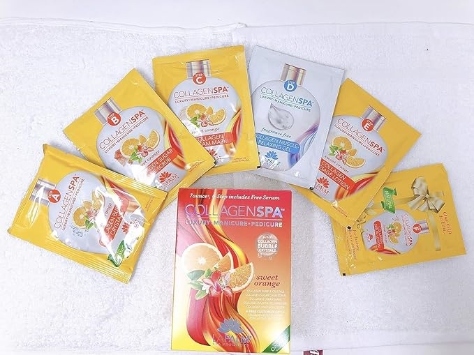 Collagen Spa 7 Step Sweet Orange