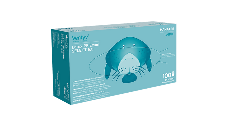 Gloves Ventyv Manatee (Member of SRI TRANG) - Large