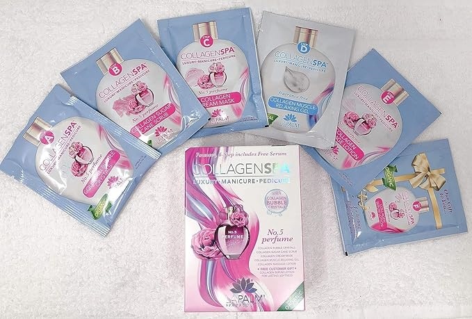 Collagen Spa 7 Step No. 5 (60 per case) Perfume