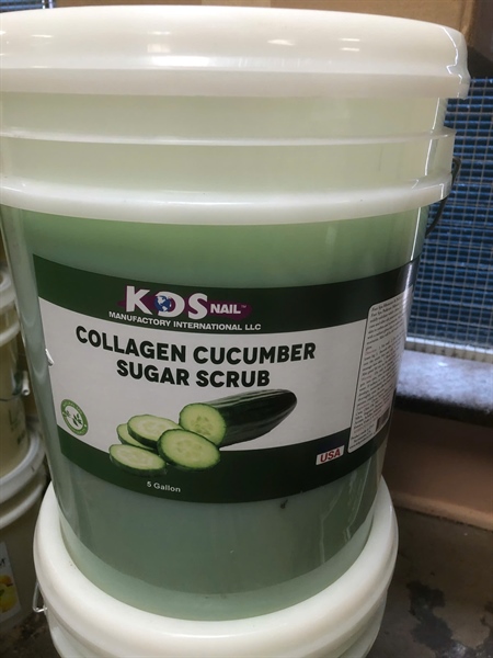 KDS Nail Sugar Scrub - Cucumber