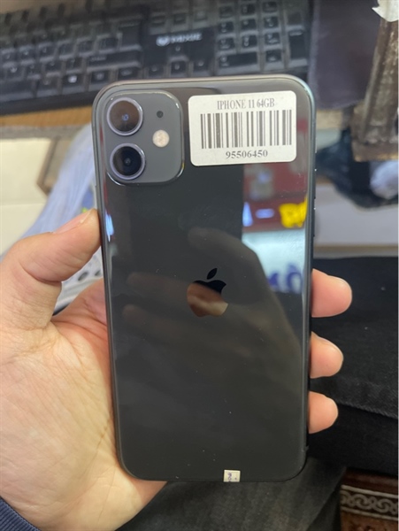 Iphone 11 Thường Đen Pin 92%