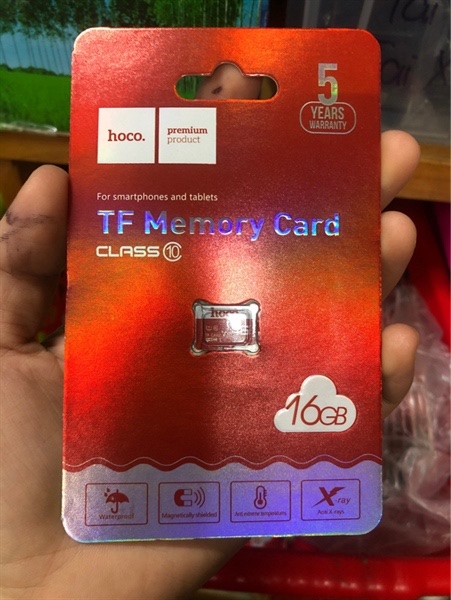 THẺ NHỚ HOCO 16G
