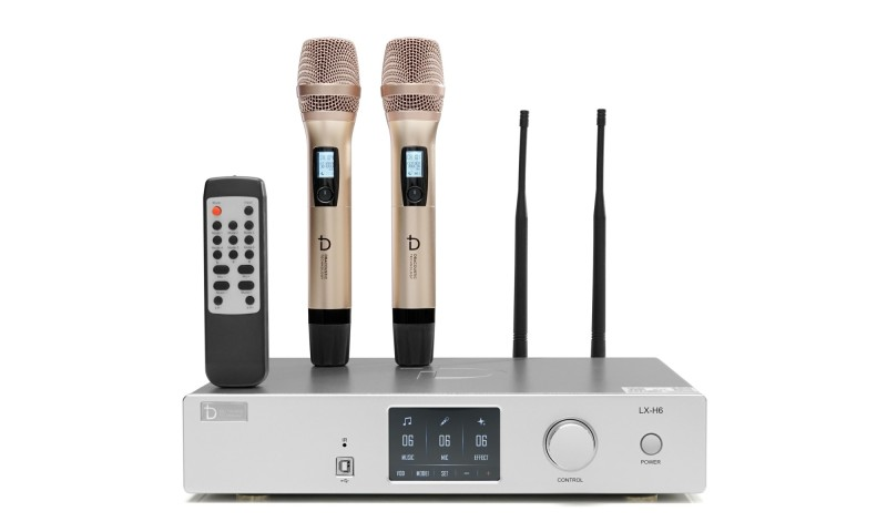 Đẩy liền vang liền micro Dbacoustic LX-H6