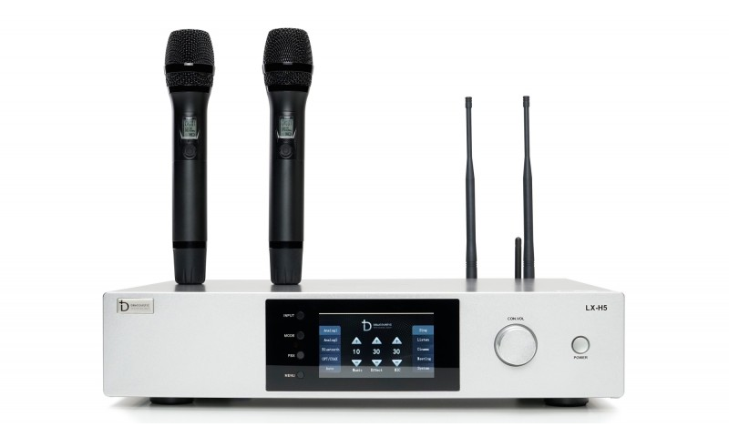 Đẩy liền vang liền micro Dbacoustic LX-H5