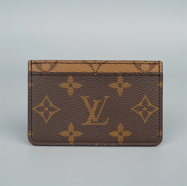 Ví LV card hoa nâu (A-T) KG+