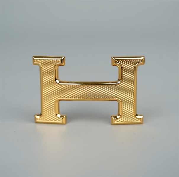 Thắt lưng Hermes đen bản 3cm dài 105cm (BQ) KG+