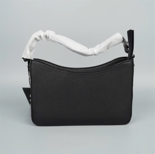 Túi Versace kẹp nách đen sz23 (PN) KG+