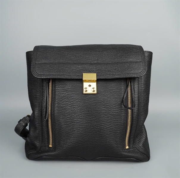 Balo Philip Lim đen KG+