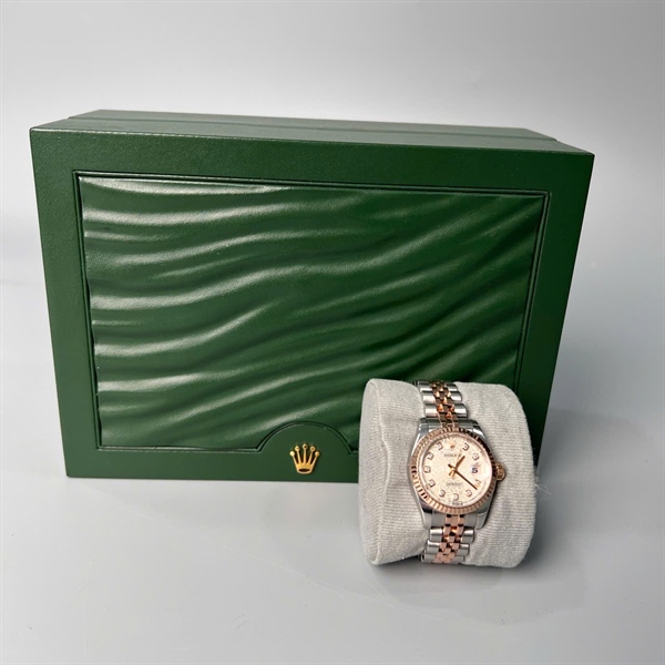 Đồng hồ Rolex mặt tròn quai bạc (G353311) (HC) KG+