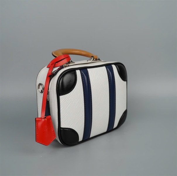 Túi LV Stories Box trắng (FL2149) kèm ổ+ chìa sz20 (HC)+