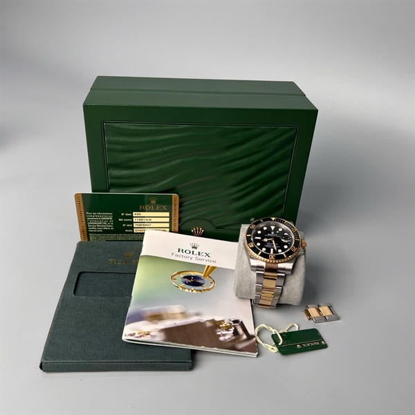 Đồng hồ Rolex (7S8F8607) sz40mm (HC) KG+