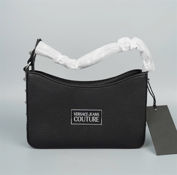 Túi Versace kẹp nách đen sz23 (PN) KG+