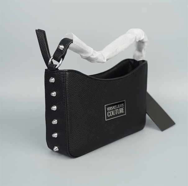 Túi Versace kẹp nách đen sz23 (PN) KG+