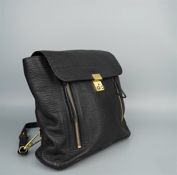 Balo Philip Lim đen KG+