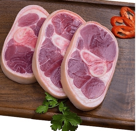 Bắp Heo Cắt Khoanh