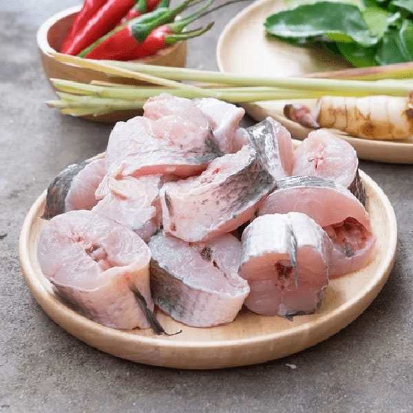 Cá Lóc Cắt Khúc 500g