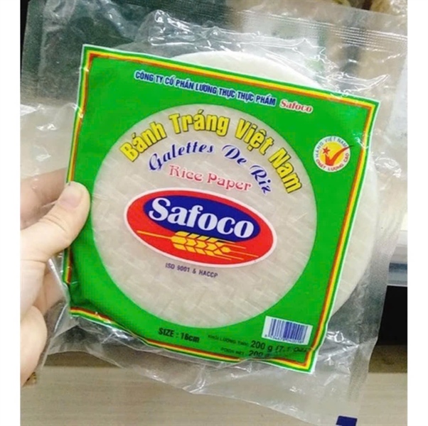 Bánh Tráng việt nam Safoco 300g