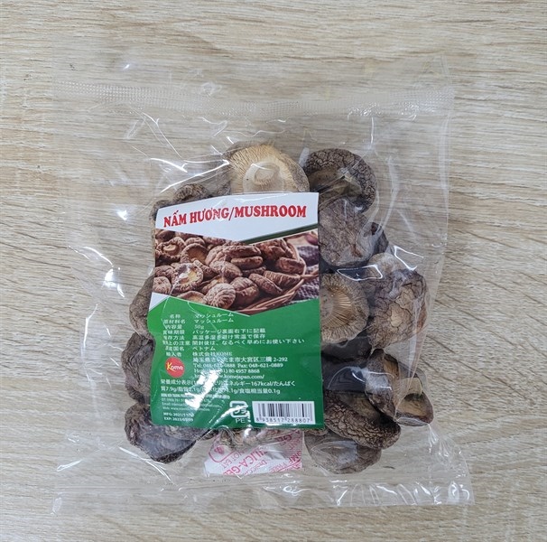Nấm Hương 50g
