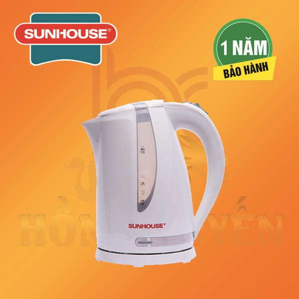 Bình Đun Siêu Tốc SUNHOUSE 1.7 Lít SHD1300