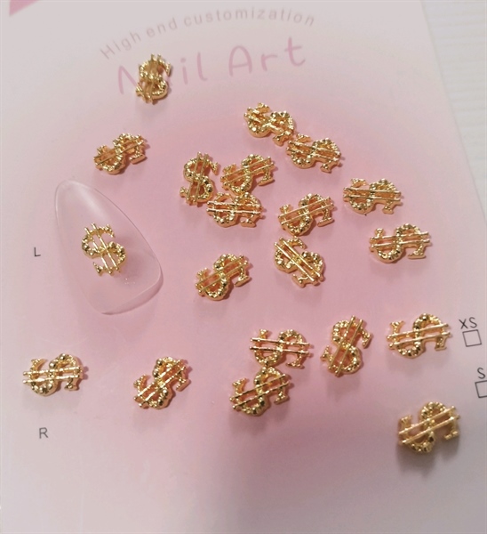 Charm tiền sét 20c