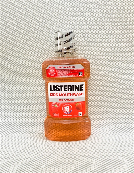 LISTERINE KIDS MOUTHWASH Nước súc miệng không cồn cho trẻ