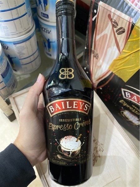 Rượu Sữa Baileys Expresso Creme 700ml