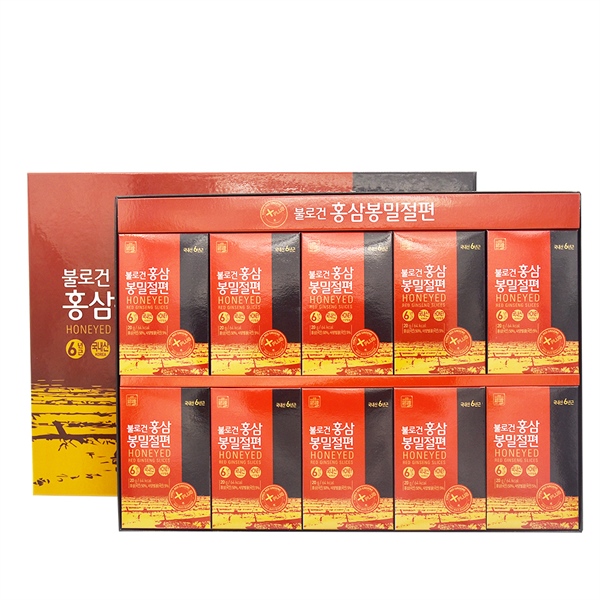 Hồng sâm lát mật ong Hàn Quốc (20g*10) – Daedong