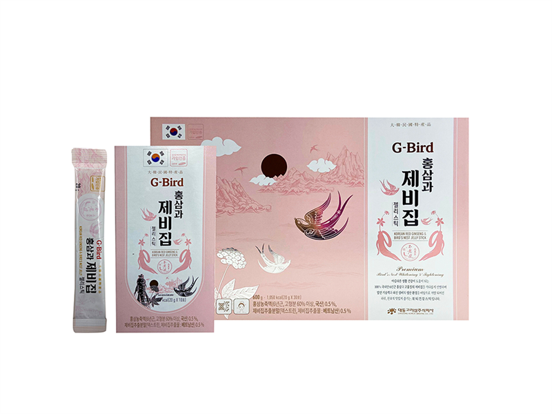 Hồng sâm yến sào G-BIRD (20g x 30 stick dạng thạch)