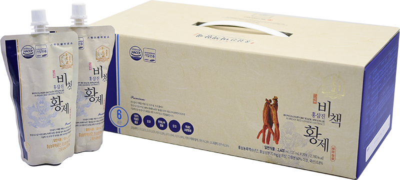 Hồng Sâm Hoàng Đế (120ml x 20 túi) – Daedong