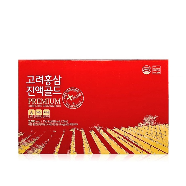 Nước hồng sâm Hàn Quốc 100% (80ml x 30) – Daedong