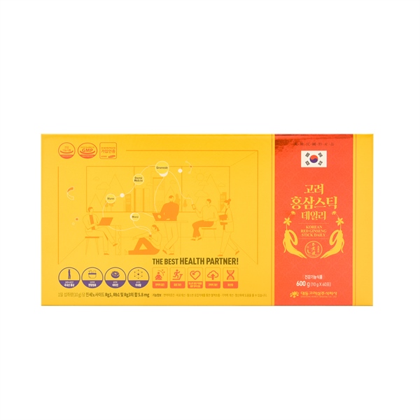Hồng sâm HQ hàng ngày (10g*60 stick) Daily – Daedong