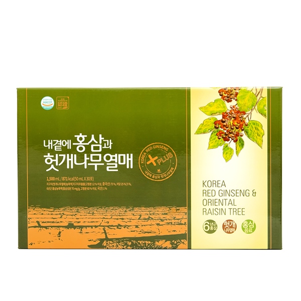 Hồng sâm bổ gan 50 ML x 30g – Daedong
