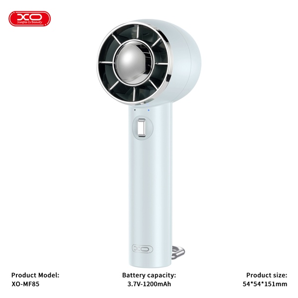 Quạt XO MF85 1.200 mAh - Xanh