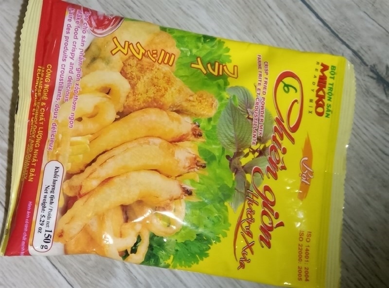Bột Chiên Giòn Hương Xưa