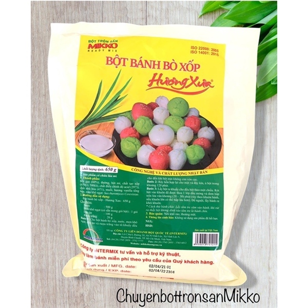 Bột Bánh Bò Xốp Hương Xưa 650G
