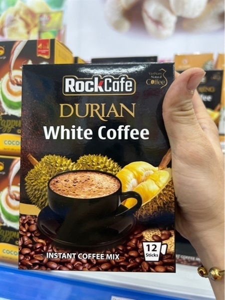 Cà phê ROCKCAFE 240GR sầu riêng