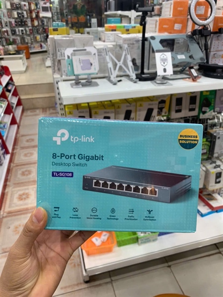 Swich chia cổng TP-Link TL-SG108/ TL-SG1008D