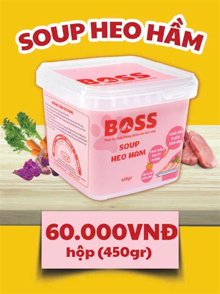 The Boss Soup Heo Hầm 450g