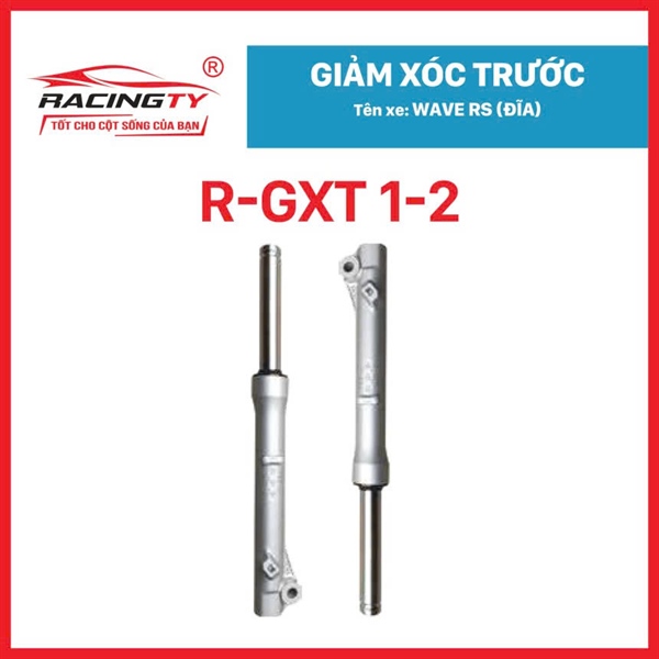 Giảm xóc trước RS, WA Alpha (H, phanh đĩa) (Racingty) (KTL) [ 1510 ]