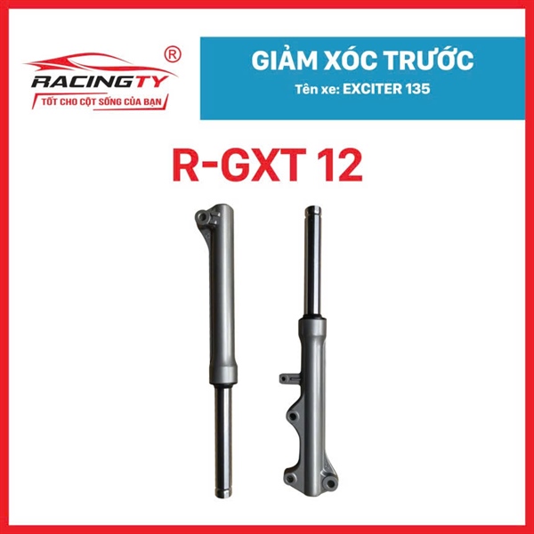 Giảm xóc trước EX 135 (H) (Racingty) (2ND-135) [ 3659 ]