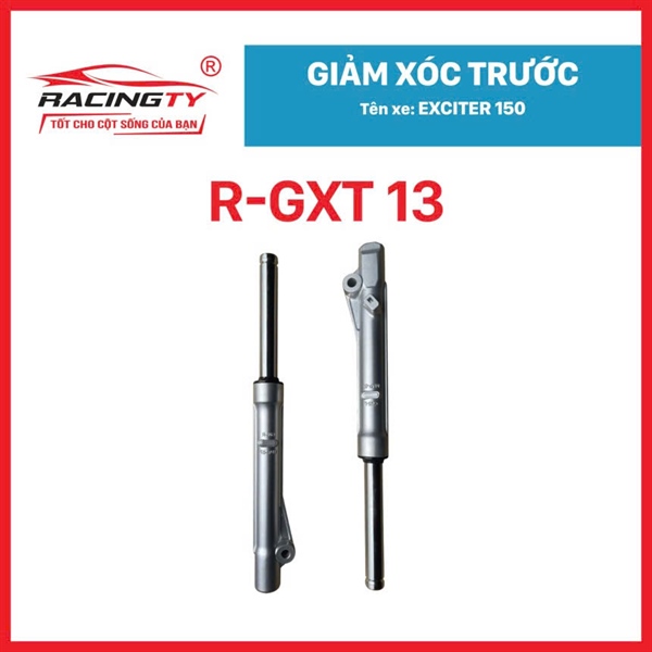 Giảm xóc trước EX 150 (H) (Racingty) (2ND-150) [ 3660 ]