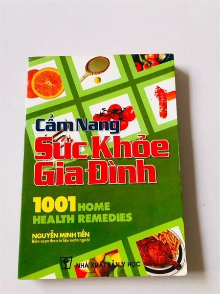 CẨM NANG SỨC KHOẺ GIA ĐÌNH - 286 trang, nxb: 2003