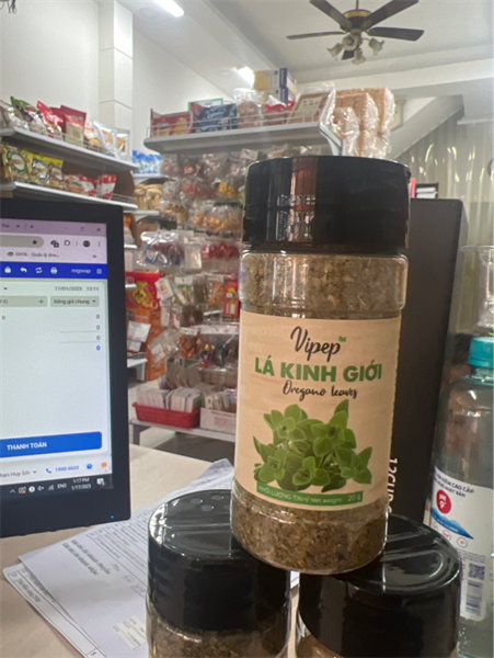 Lá khô oregano kinh giới Vipep 20gr