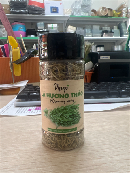 Lá khô Rosemary Hương thảo Vipep 25gr