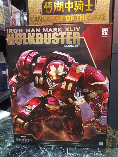 Mua bán (NEW) FONDJOY HULKBUSTER 1/12 IRON MAN MARK XLIV