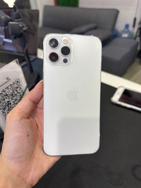 Ip12 pm 256 trắng 98% thanh lý
