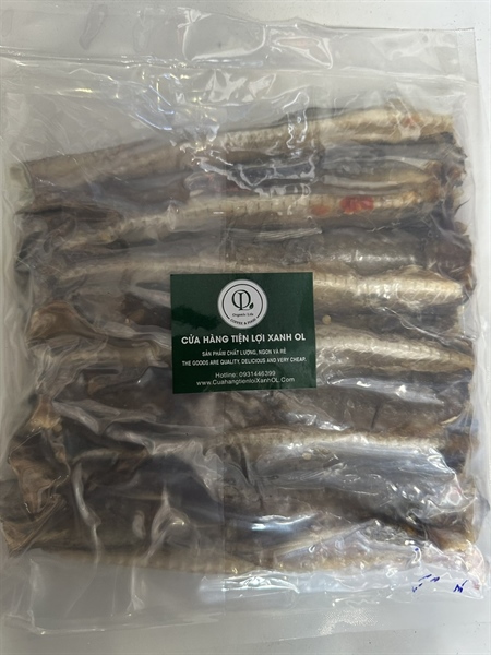 Khô Cá Khoai Xẻ 500gr