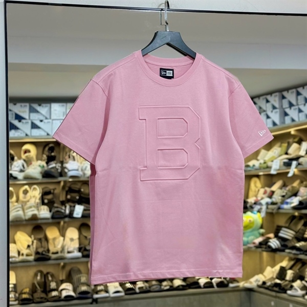 ÁO THUN NEW ERA SAN DIEGO PINK - 3D HỒNG