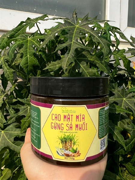 CAO MẬT MÍA GỪNG SẢ MUỐI 700G