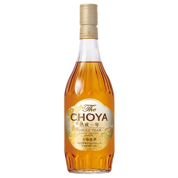 Rượu Choya Single Year 15% Nhật Bản 700ml